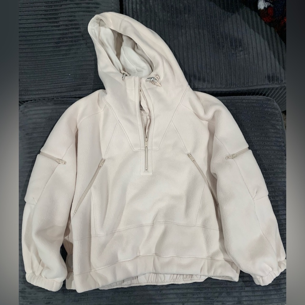 Free People Sherpa Hoodie